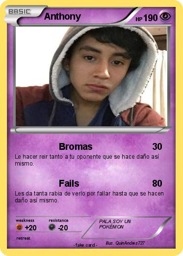 Pokemon Anthony