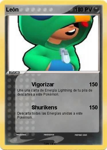 Pokemon León