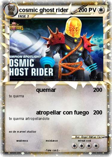 Pokemon cosmic ghost rider