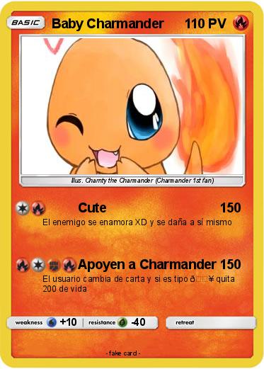 Pokemon Baby Charmander