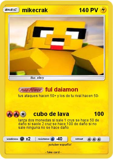 Pokemon mikecrak