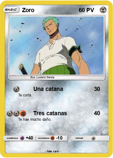 Pokemon Zoro