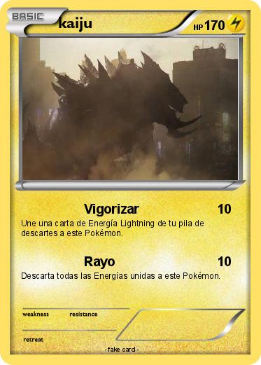Pokemon kaiju