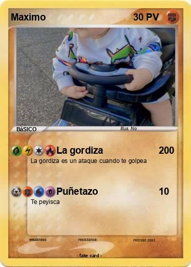 Pokemon Maximo