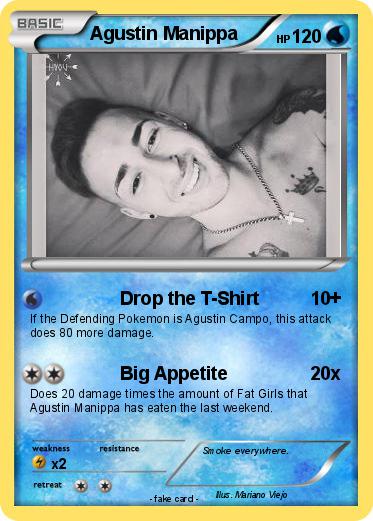 Pokemon Agustin Manippa