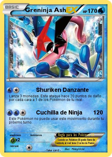 Pokemon Greninja Ash