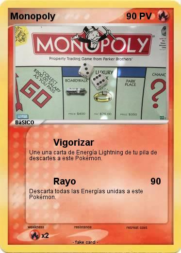 Pokemon Monopoly