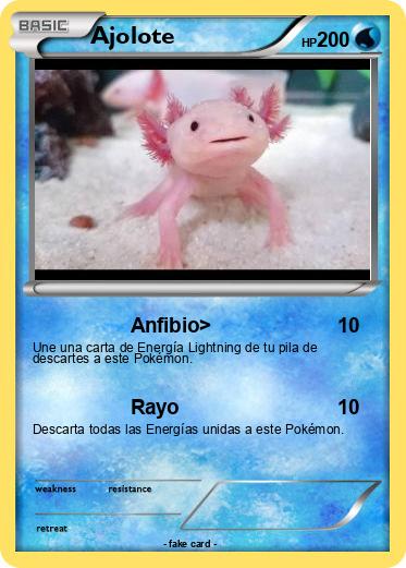 Pokemon Ajolote