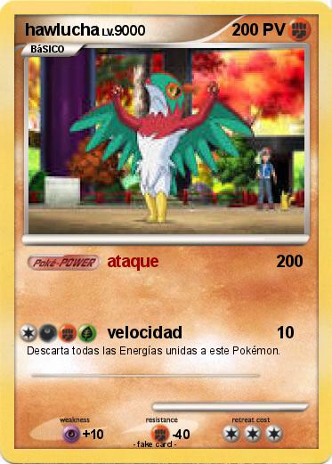 Pokemon hawlucha