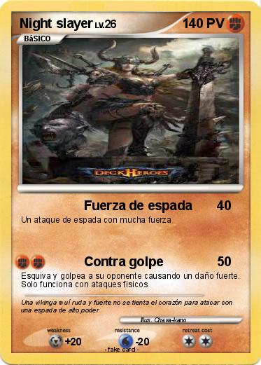 Pokemon Night slayer