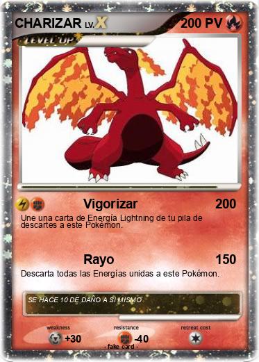 Pokemon CHARIZAR