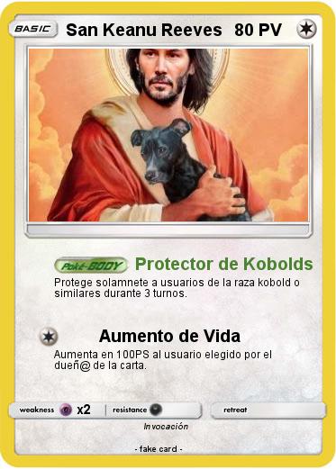Pokemon San Keanu Reeves
