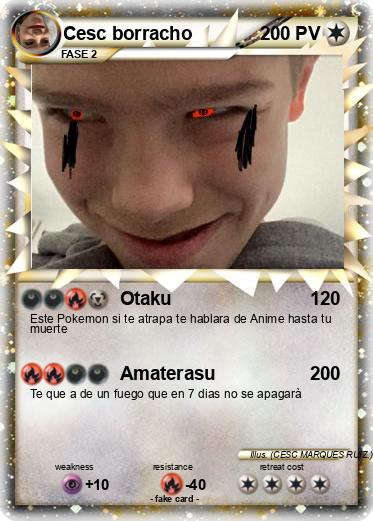 Pokemon Cesc borracho