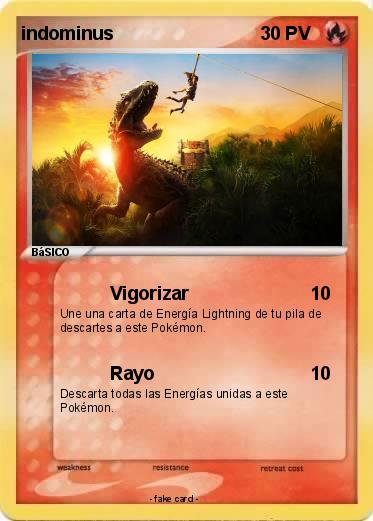 Pokemon indominus
