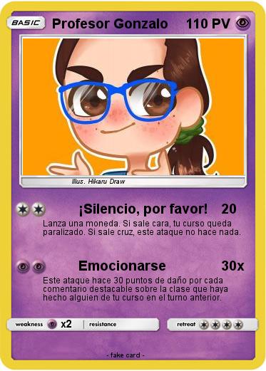 Pokemon Profesor Gonzalo