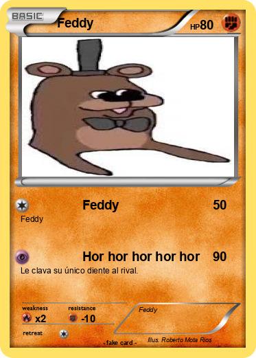 Pokemon Feddy