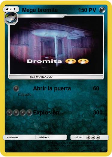 Pokemon Mega bromita