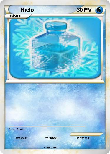 Pokemon Hielo