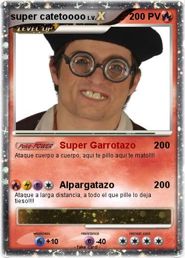 Pokemon super catetoooo