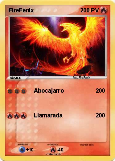 Pokemon FireFenix