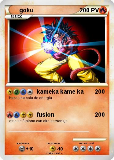 Pokemon goku