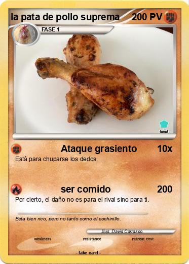 Pokemon la pata de pollo suprema