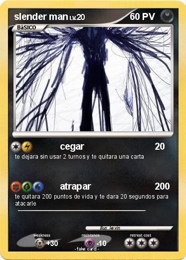 Pokemon slender man