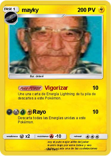 Pokemon mayky