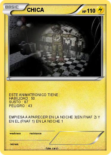 Pokemon CHICA