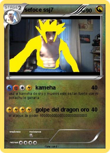 Pokemon sefoce ssj7
