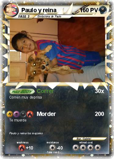 Pokemon Paulo y reina