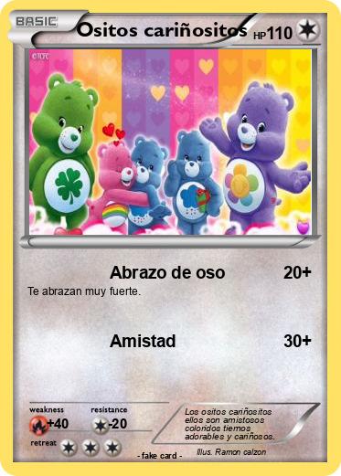 Pokemon Ositos cariñositos