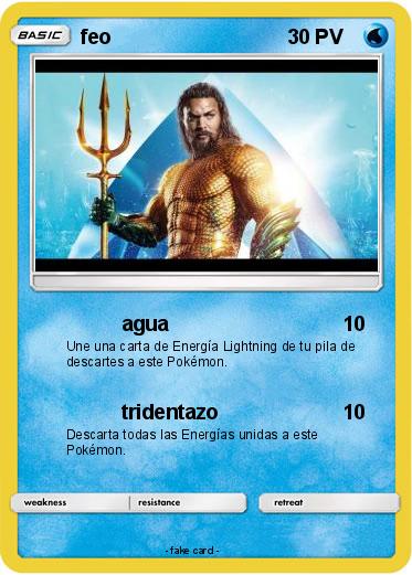 Pokemon feo