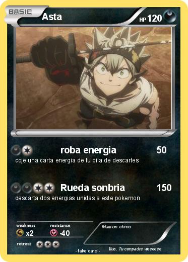 Pokemon Asta