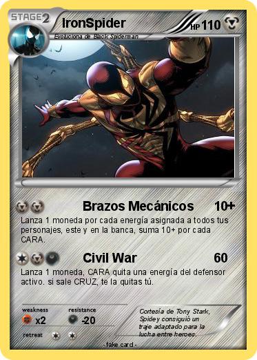 Pokemon IronSpider