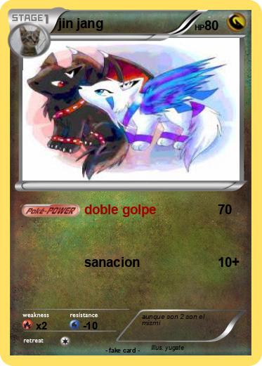 Pokemon jin jang