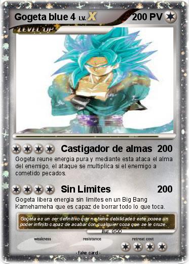 Pokemon Gogeta blue 4