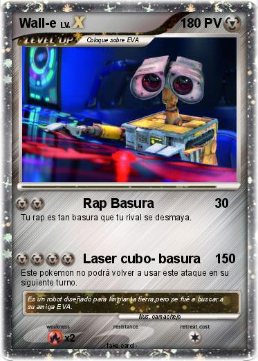 Pokemon Wall-e