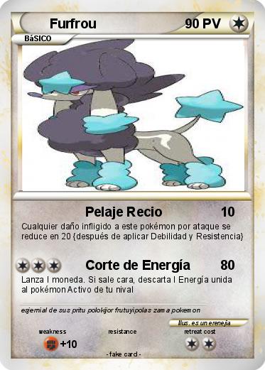 Pokemon Furfrou