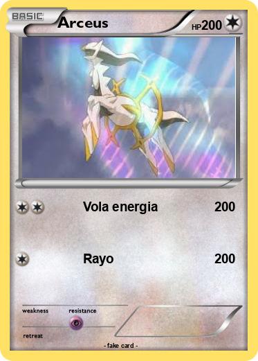 Pokemon Arceus