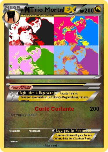 Pokemon Trio Mortal