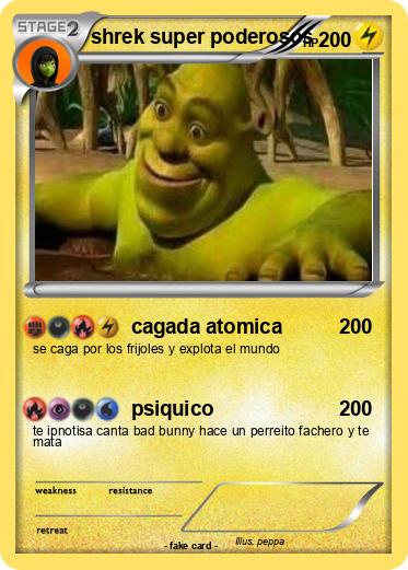 Pokemon shrek super poderosos