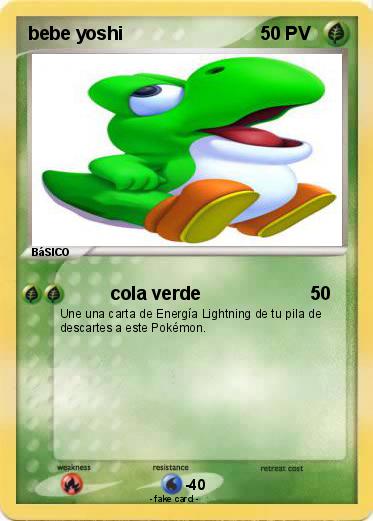 Pokemon bebe yoshi