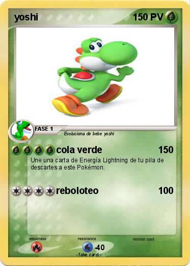 Pokemon yoshi