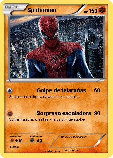 Pokemon Spiderman