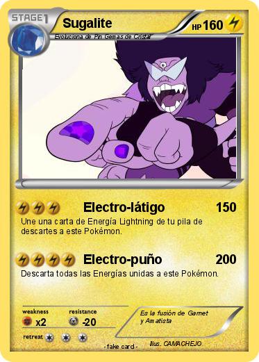 Pokemon Sugalite