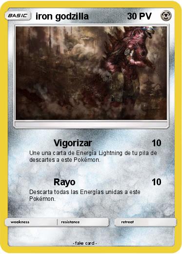 Pokemon iron godzilla