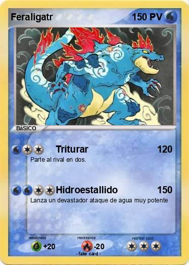Pokemon Feraligatr