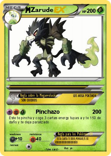 Pokemon Zarude