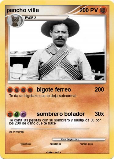 Pokemon pancho villa